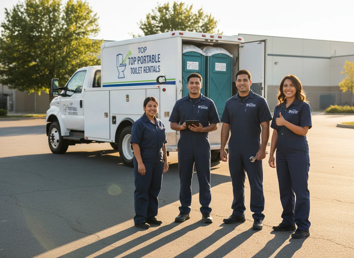 Short Term Porta Potty Rental company in Huxley, IA